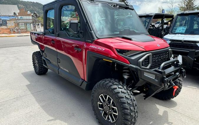 2024 Polaris Industries RANGER CREW XD 1500 NORTHSTAR ULTIMATE SUNSET RED