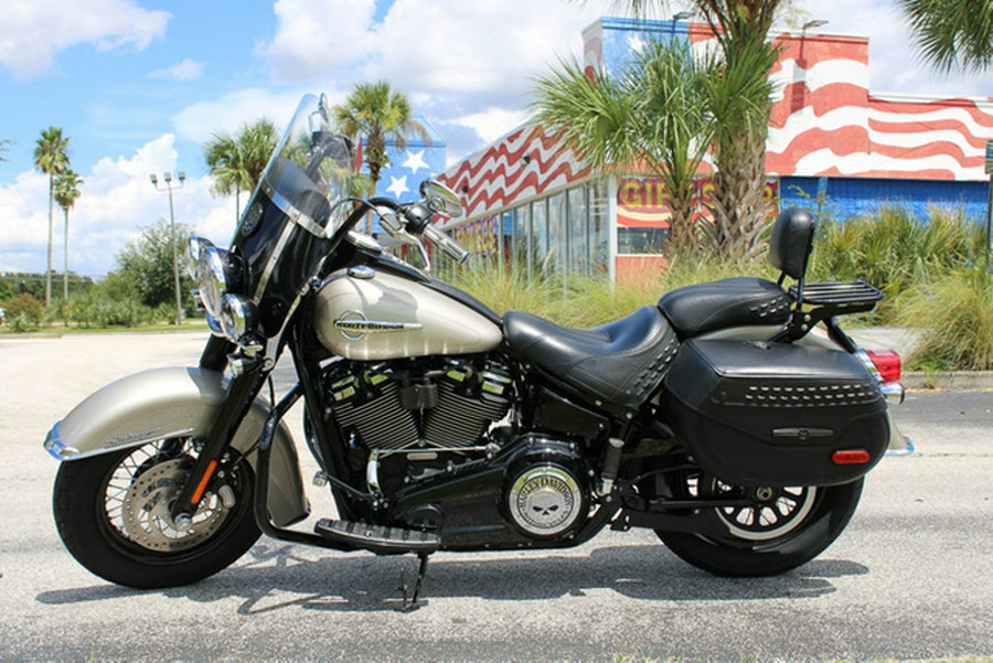 2018 Harley-Davidson FLHCS - Softail Heritage Classic 114