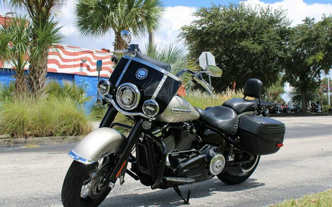 2018 Harley-Davidson FLHCS - Softail Heritage Classic 114