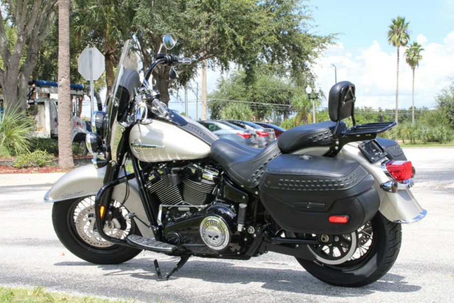 2018 Harley-Davidson FLHCS - Softail Heritage Classic 114