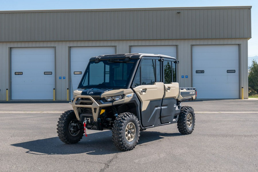 2025 Can-Am™ Defender MAX Limited HD10