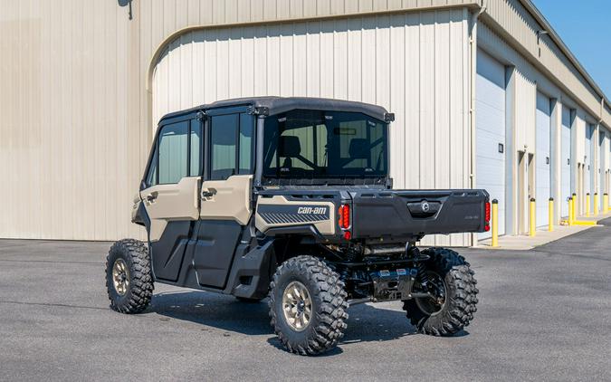 2025 Can-Am™ Defender MAX Limited HD10