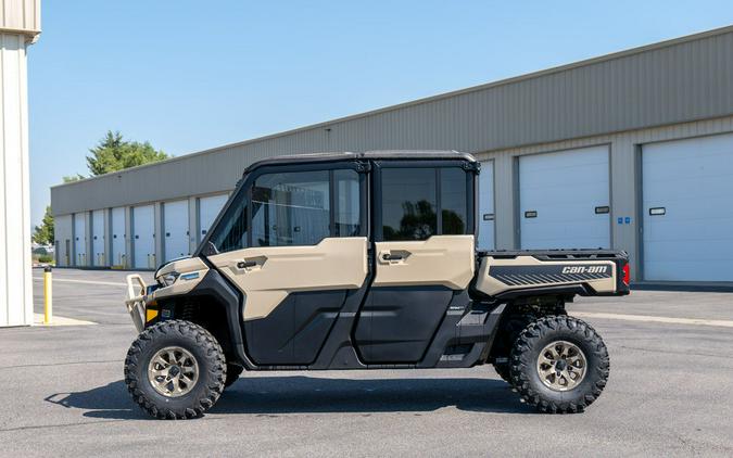 2025 Can-Am™ Defender MAX Limited HD10