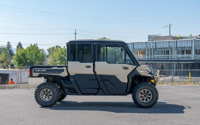 2025 Can-Am™ Defender MAX Limited HD10