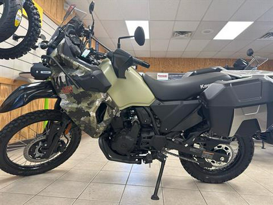 2025 Kawasaki KLR 650 Adventure ABS