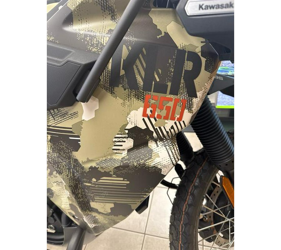 2025 Kawasaki KLR 650 Adventure ABS