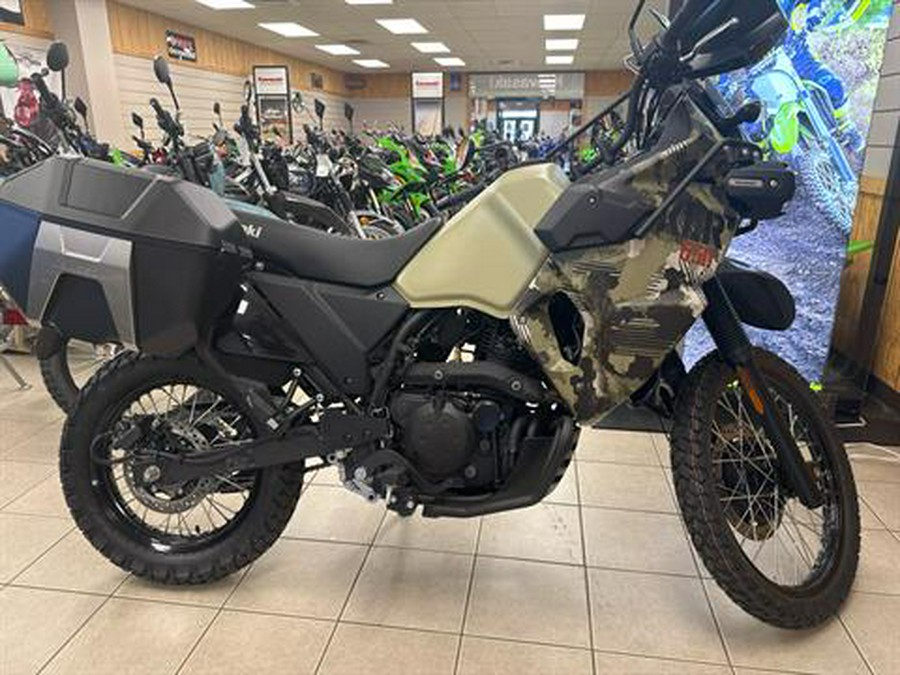 2025 Kawasaki KLR 650 Adventure ABS