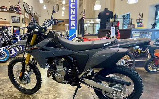 2025 Suzuki DR-Z4S