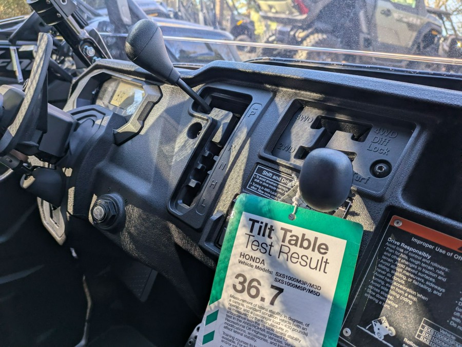 2025 Honda Pioneer 1000-5