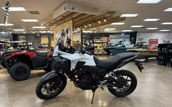 2025 Honda NX500