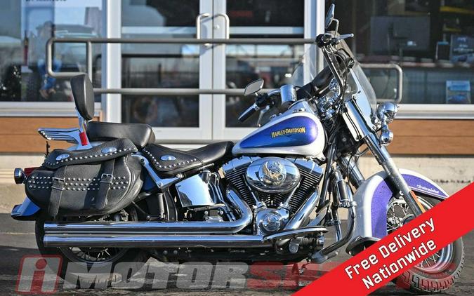 2010 Harley-Davidson® FLSTC - Heritage Softail® Classic