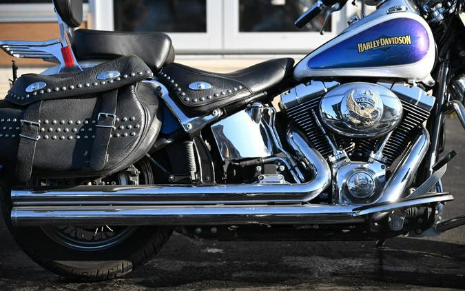 2010 Harley-Davidson® FLSTC - Heritage Softail® Classic