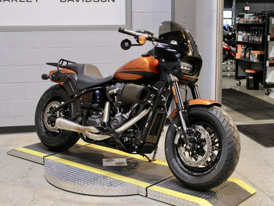 Used 2019 Harley-Davidson Softail Fat Bob 114 FXFBS Motorcycle For Sale In Columbus, OH