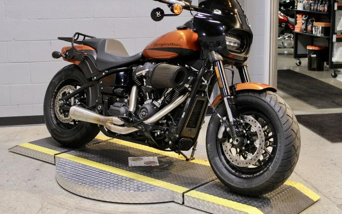 Used 2019 Harley-Davidson Softail Fat Bob 114 FXFBS Motorcycle For Sale In Columbus, OH