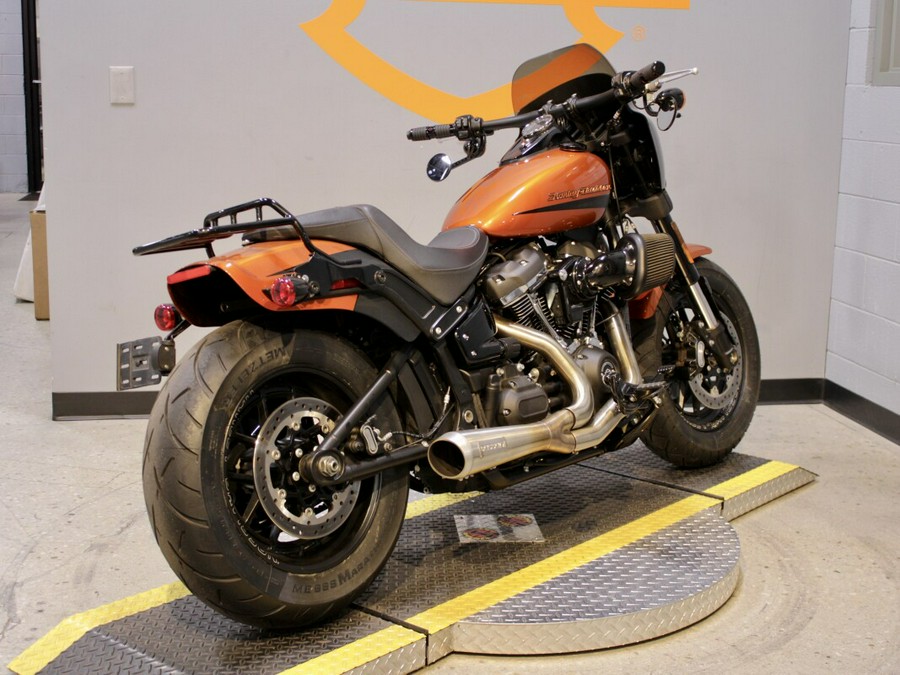 Used 2019 Harley-Davidson Softail Fat Bob 114 FXFBS Motorcycle For Sale In Columbus, OH