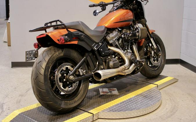 Used 2019 Harley-Davidson Softail Fat Bob 114 FXFBS Motorcycle For Sale In Columbus, OH
