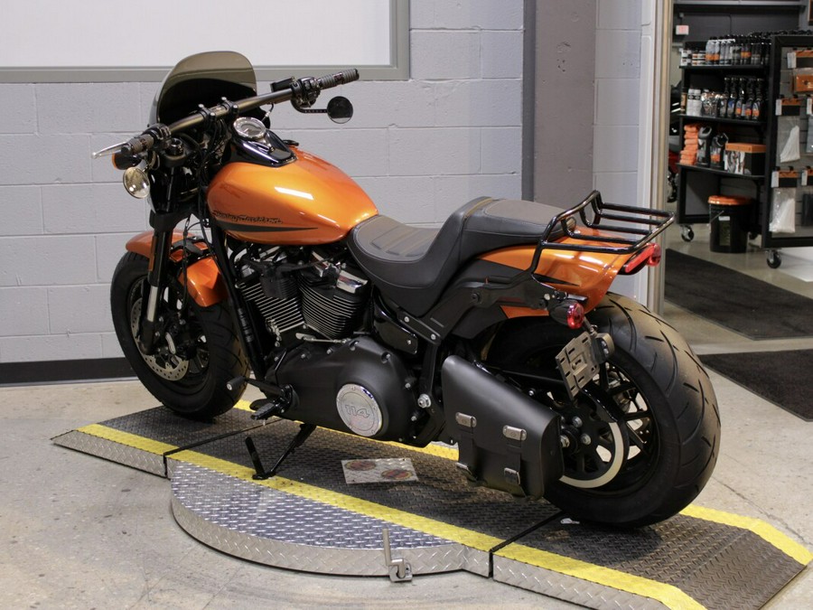 Used 2019 Harley-Davidson Softail Fat Bob 114 FXFBS Motorcycle For Sale In Columbus, OH