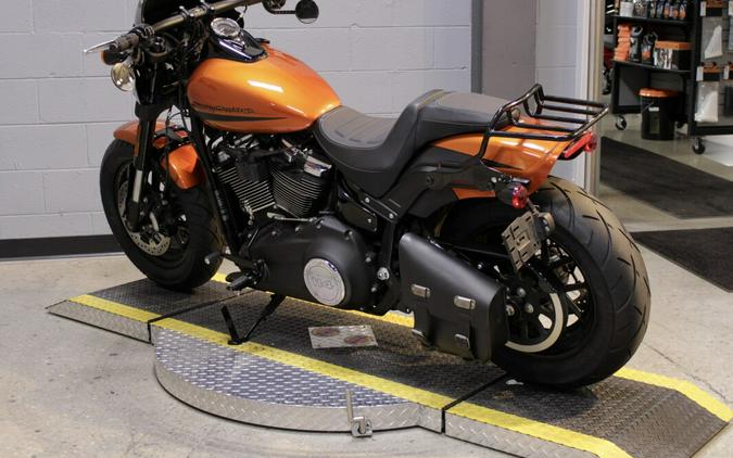 Used 2019 Harley-Davidson Softail Fat Bob 114 FXFBS Motorcycle For Sale In Columbus, OH
