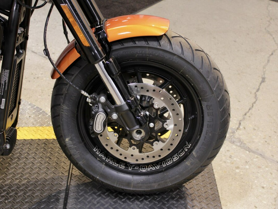 Used 2019 Harley-Davidson Softail Fat Bob 114 FXFBS Motorcycle For Sale In Columbus, OH