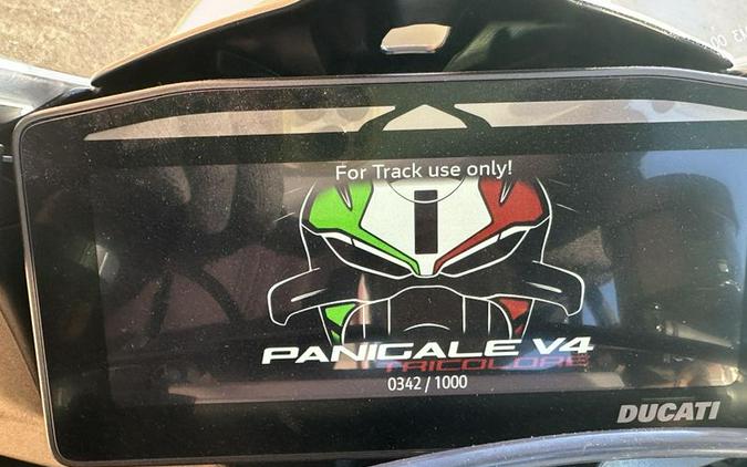 Used 2025 Ducati Panigale V4 Tricolore