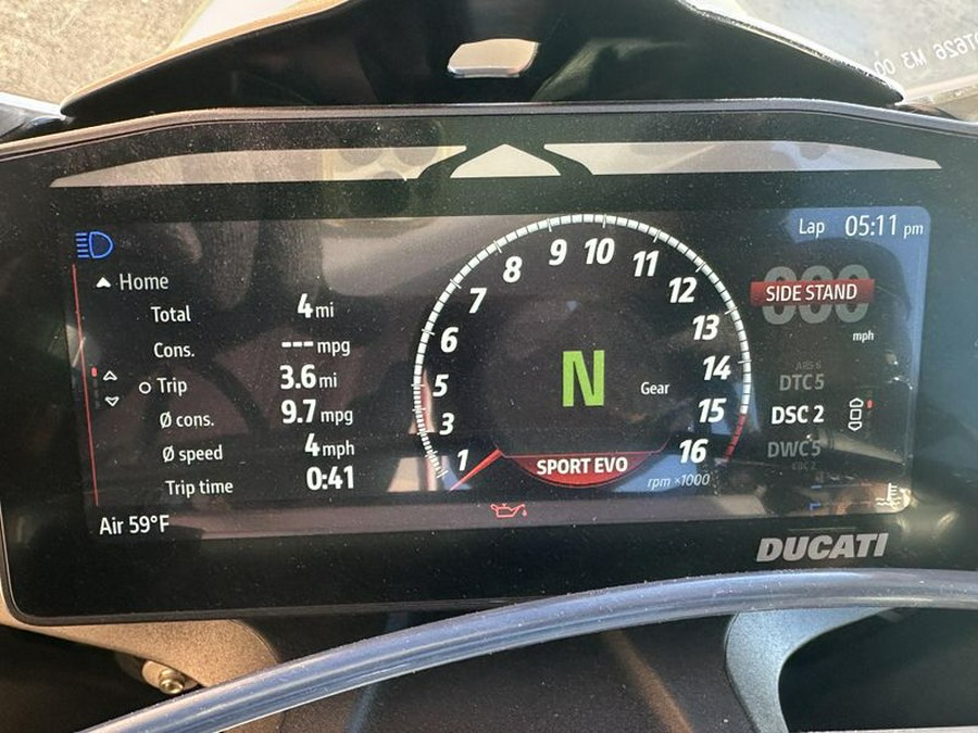 Used 2025 Ducati Panigale V4 Tricolore