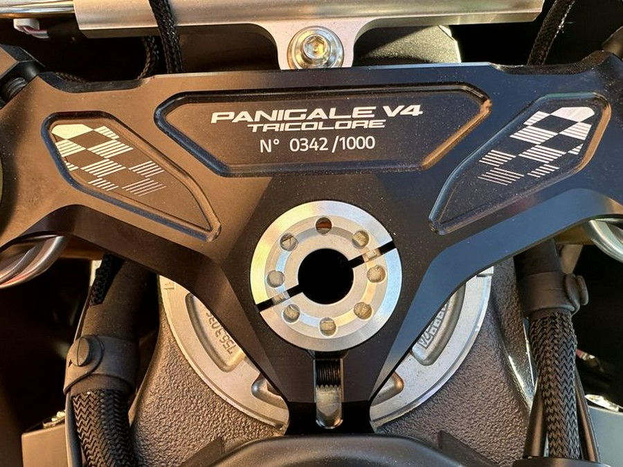 Used 2025 Ducati Panigale V4 Tricolore