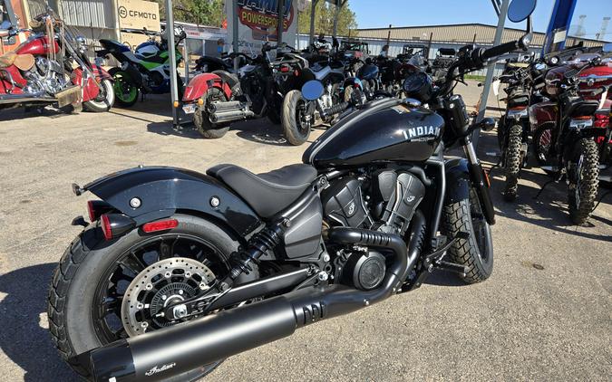 2026 INDIAN MOTORCYCLE SCOUT BOBBER