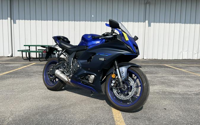 2022 YAMAHA MOTOR CORP, USA YZF R7