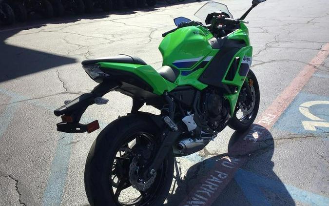 2026 KAWASAKI NINJA 650 ABS