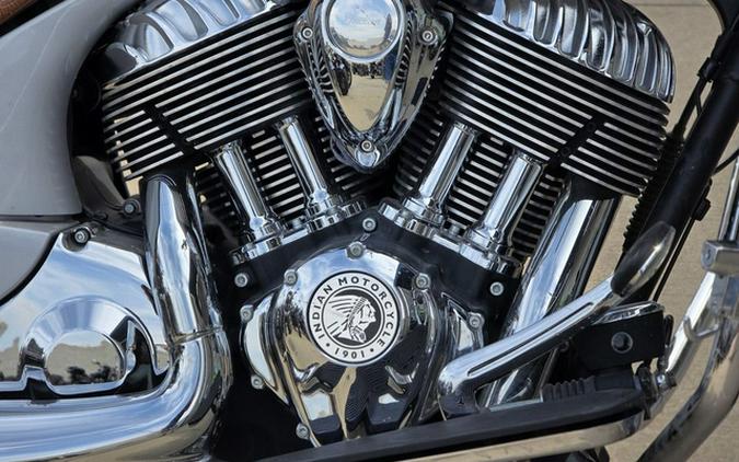 2016 Indian Chief Vintage Star Silver And Thunder Black