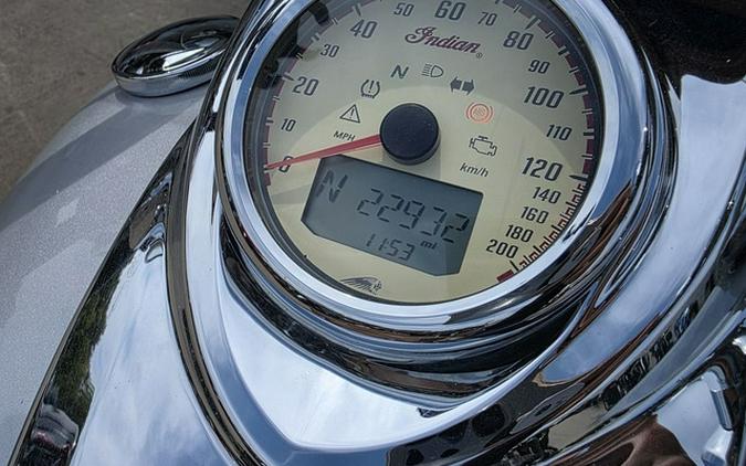 2016 Indian Chief Vintage Star Silver And Thunder Black