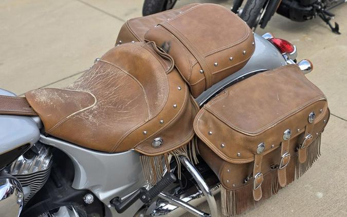 2016 Indian Chief Vintage Star Silver And Thunder Black