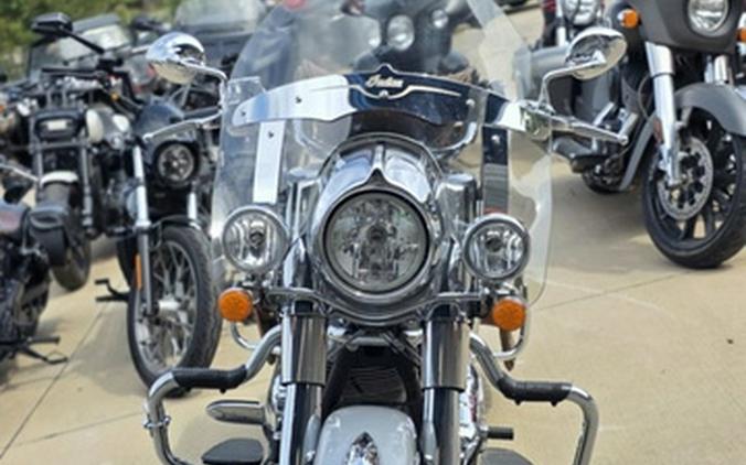 2016 Indian Chief Vintage Star Silver And Thunder Black