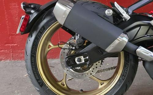 2027 Triumph Trident 800 Jet Black