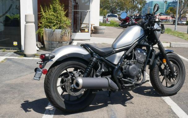 2022 Honda Rebel 500 ABS SE