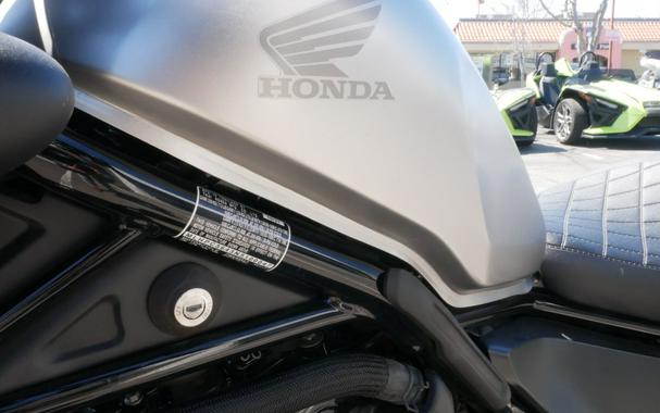 2022 Honda Rebel 500 ABS SE