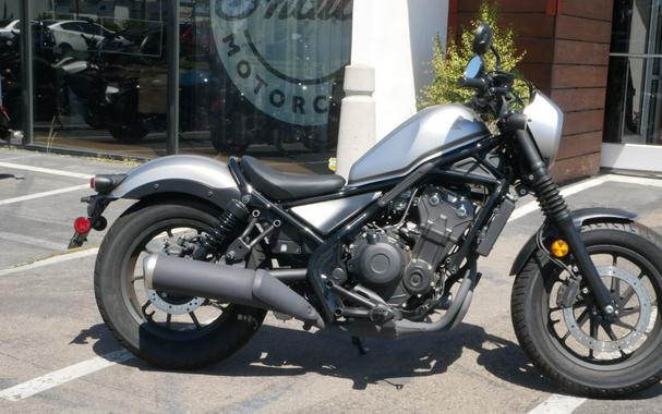 2022 Honda Rebel 500 ABS SE