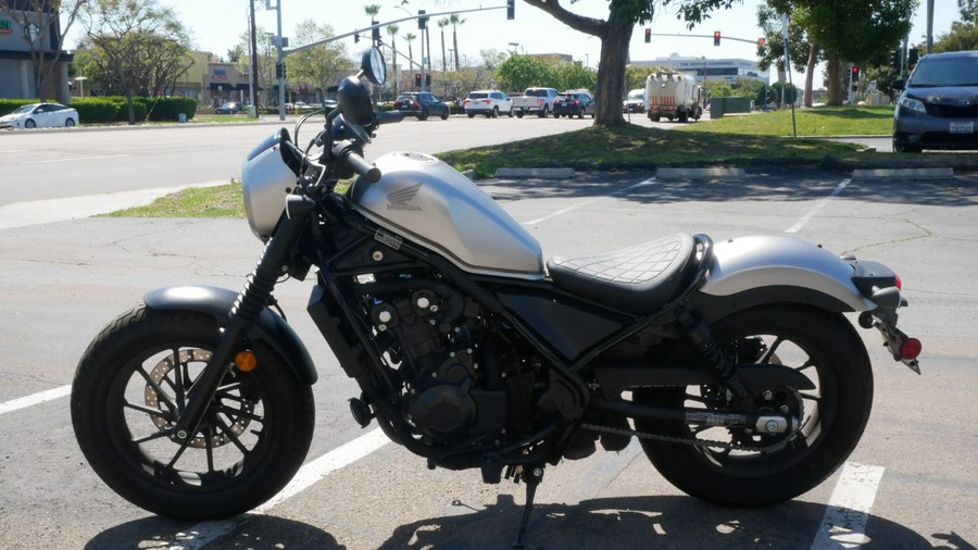 2022 Honda Rebel 500 ABS SE