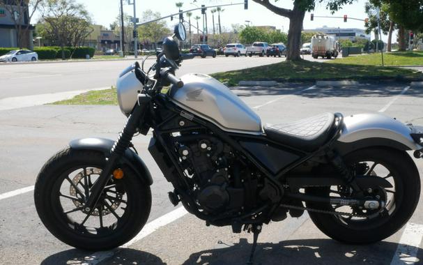 2022 Honda Rebel 500 ABS SE