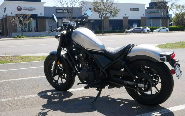 2022 Honda Rebel 500 ABS SE