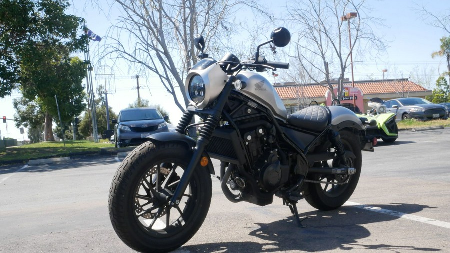 2022 Honda Rebel 500 ABS SE