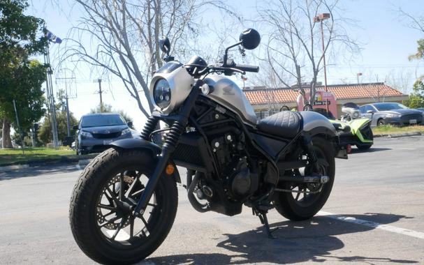 2022 Honda Rebel 500 ABS SE