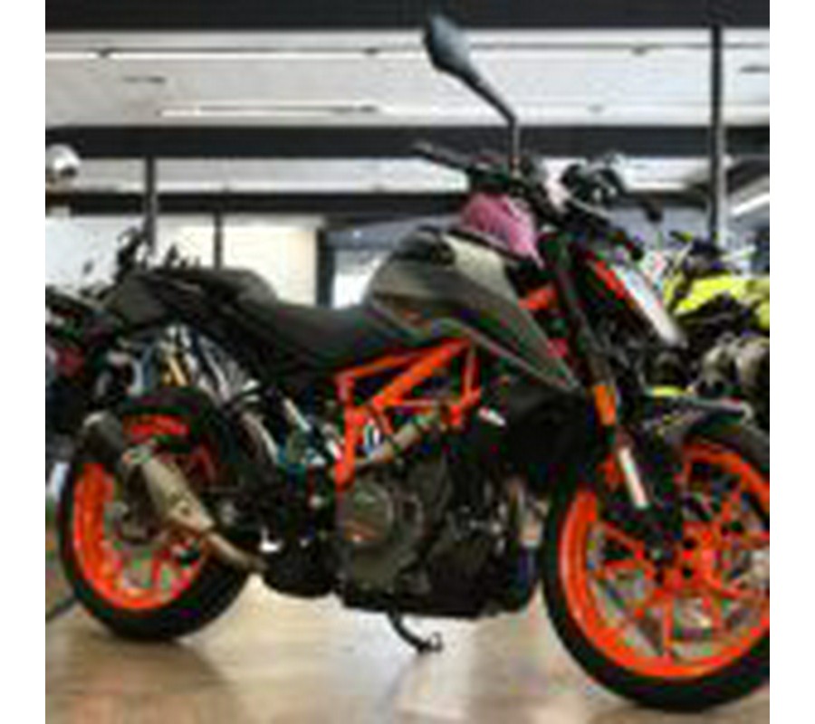 2021 KTM Duke 390