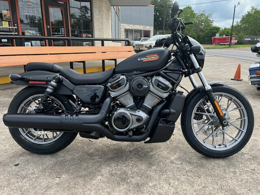 2024 Harley-Davidson Nightster™ Black Denim