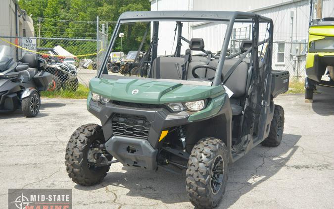 2024 Can-Am® Defender MAX DPS HD9 Tundra Green