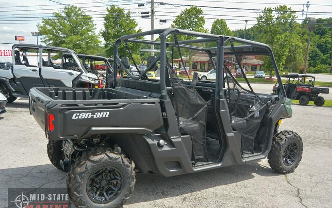 2024 Can-Am® Defender MAX DPS HD9 Tundra Green