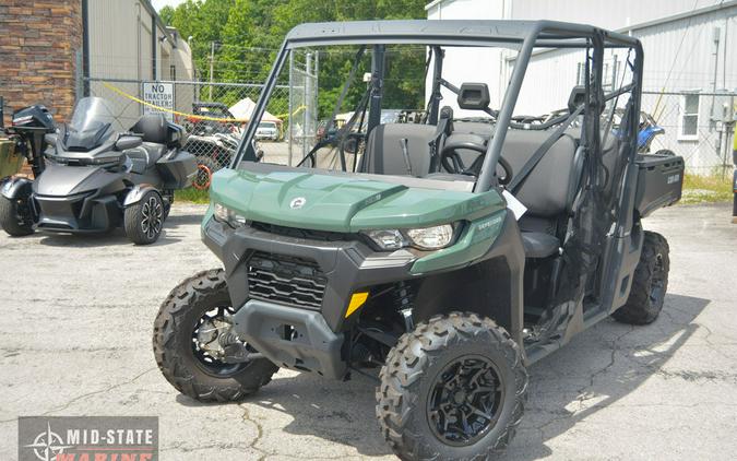 2024 Can-Am® Defender MAX DPS HD9 Tundra Green