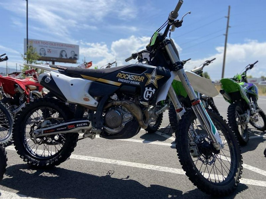 2022 Husqvarna® FC 450 Rockstar Edition