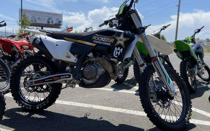 2022 Husqvarna® FC 450 Rockstar Edition