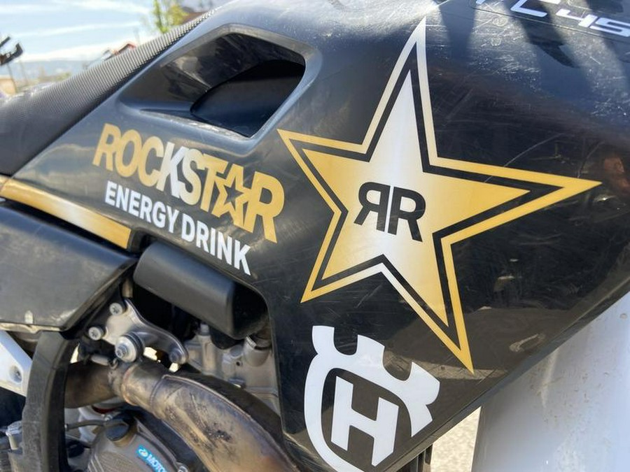 2022 Husqvarna® FC 450 Rockstar Edition